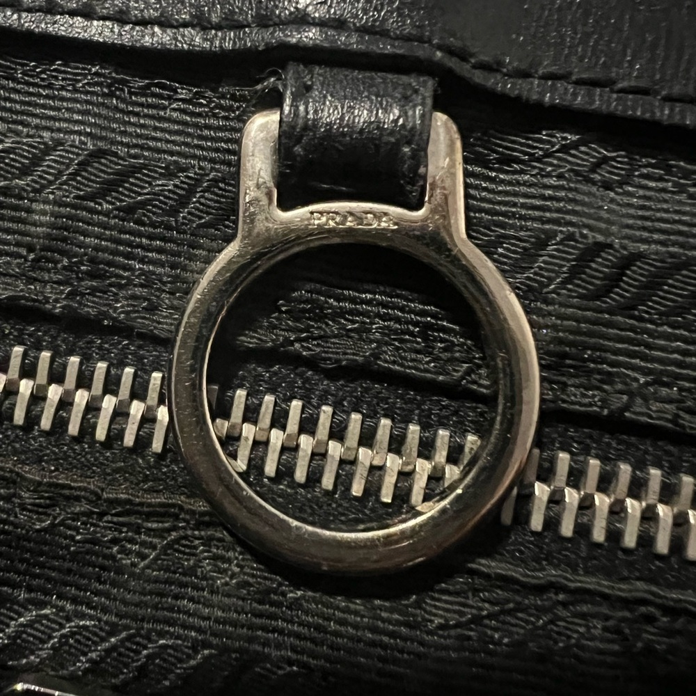 Prada Black Leather Bag - Picture 8 of 12